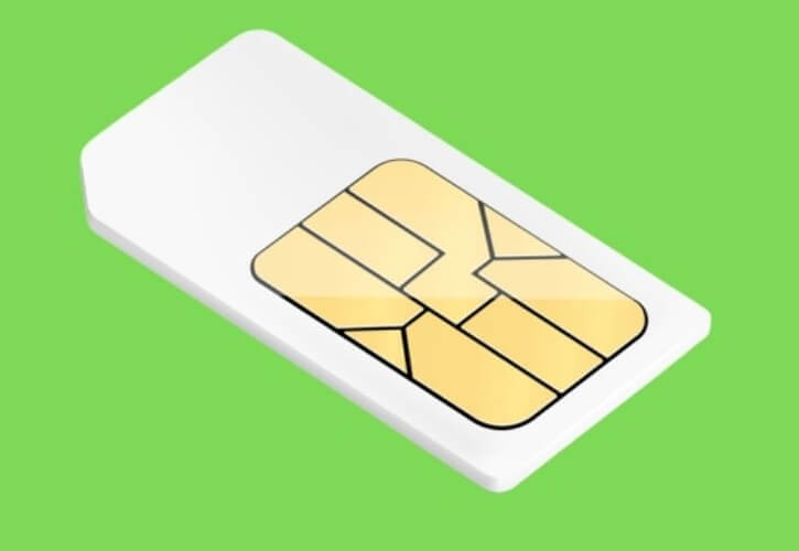 Check sim card