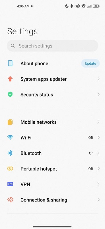 Fix samsung phone not registered on network