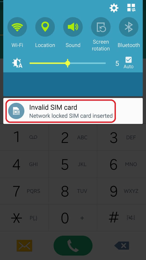 Why Is My Network Locked Sim Card Inserted