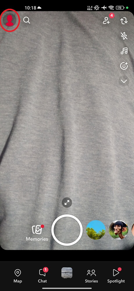 Snaphat interface (1) Snaphat interface (1)