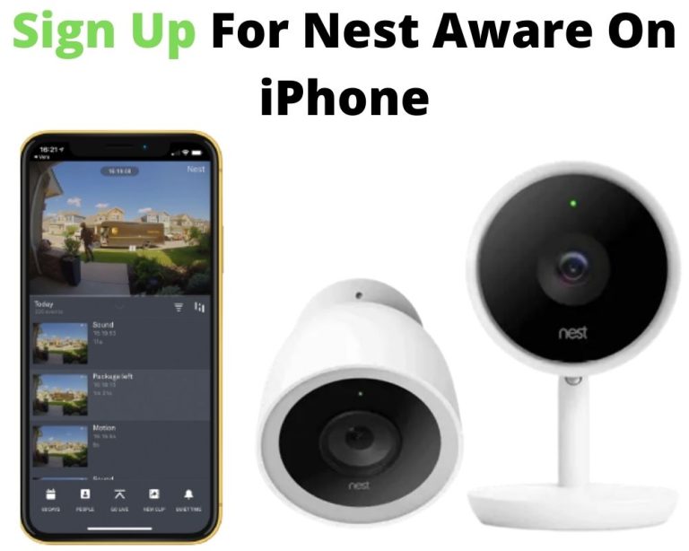 Nest Aware On iPhone