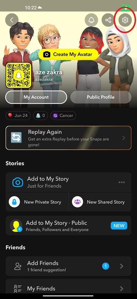 Report the Glitch to Snapchat (1) Report the Glitch to Snapchat (1)