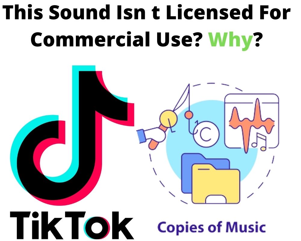 This Sound Isn t Licensed For Commercial Use TikTok