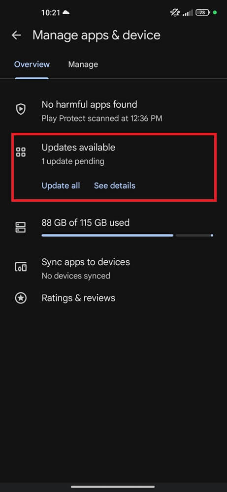 Update the Snapchat App (3) Update the Snapchat App (3)