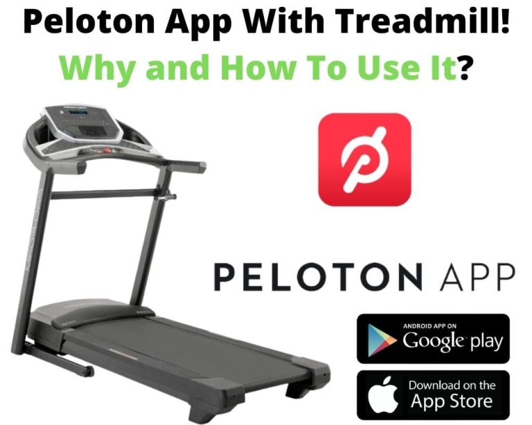 Using Peloton App With Treadmill