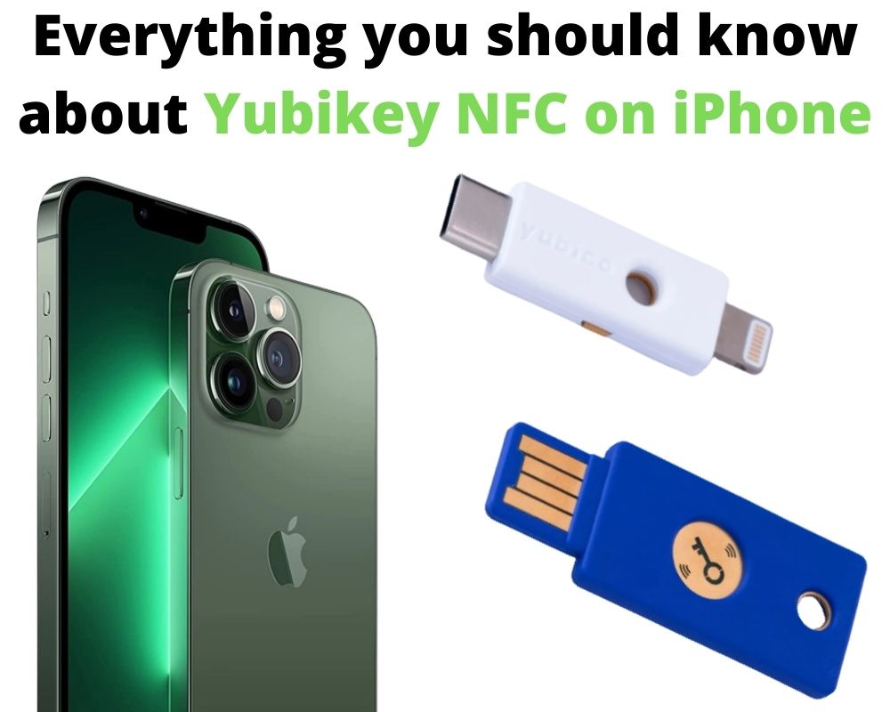 Yubikey NFC iPhone