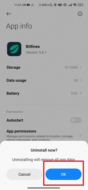 remove unused app