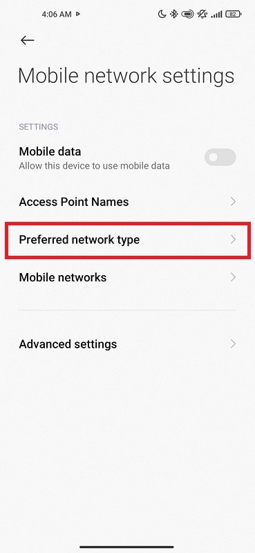 samsung not registered on network