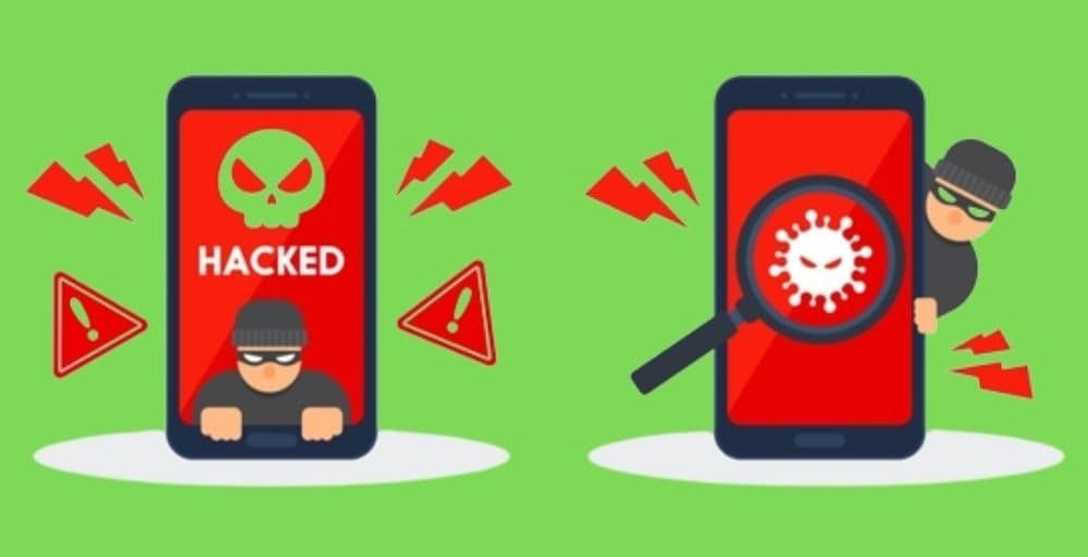 signs your phone is hacked