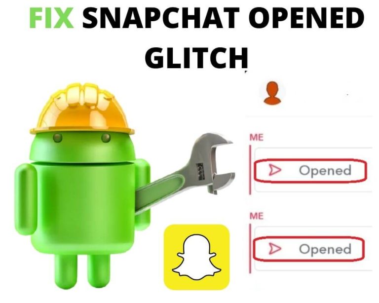 what does it mean when snapchat says opened