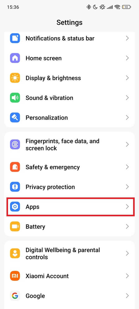 Clear Android Settings App Cache (1)