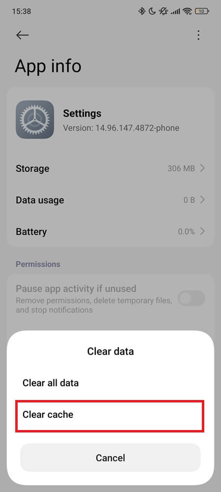 Clear Android Settings App Cache (3)