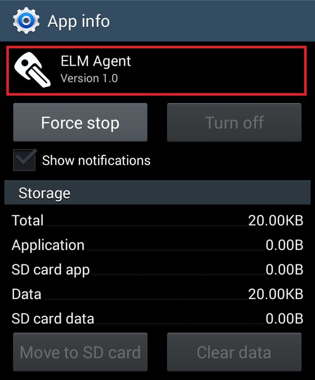 ELM Agent App