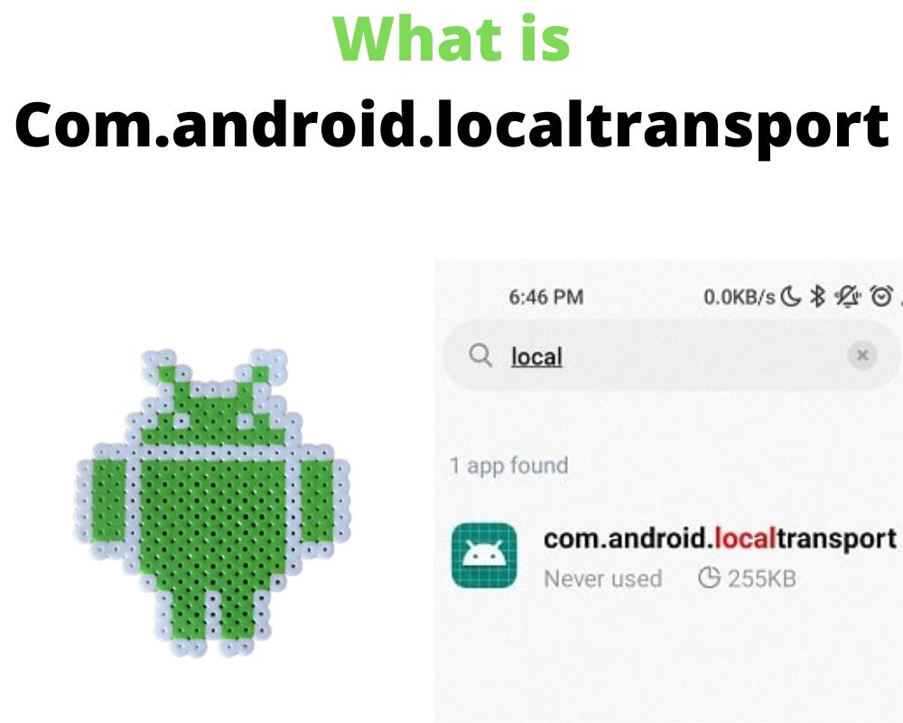 What Is Com.android.localtransport