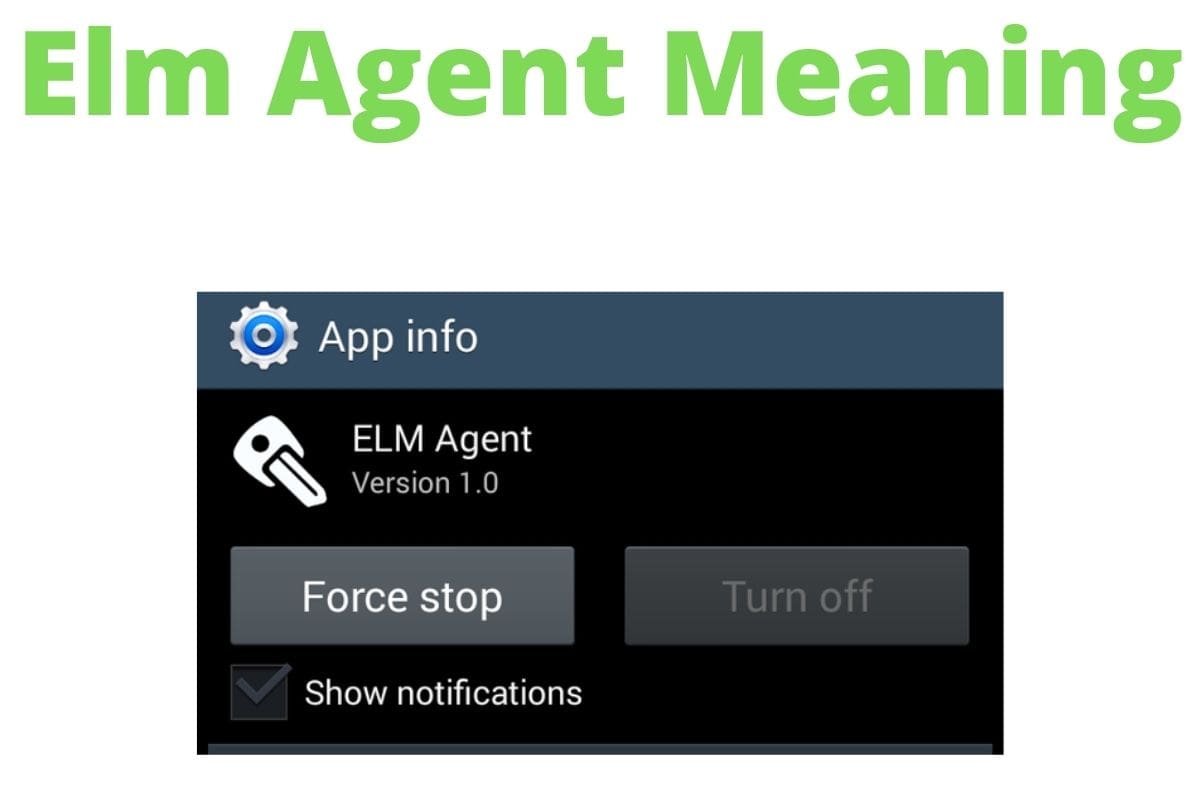 What is ELM Agent App