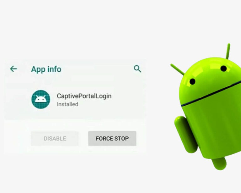 com.android.captiveportallogin app explained