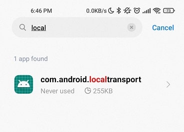 com.android.localtransport