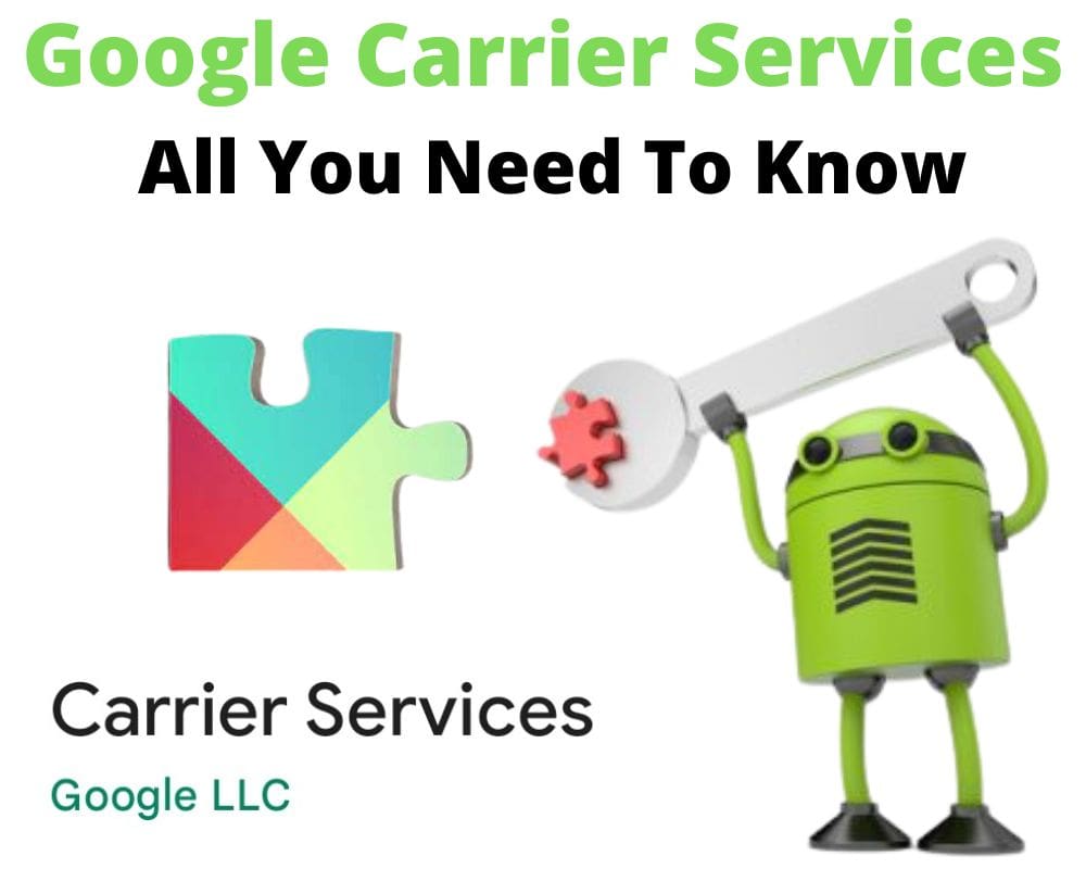How to fix Google Carrier Services keeps stopping