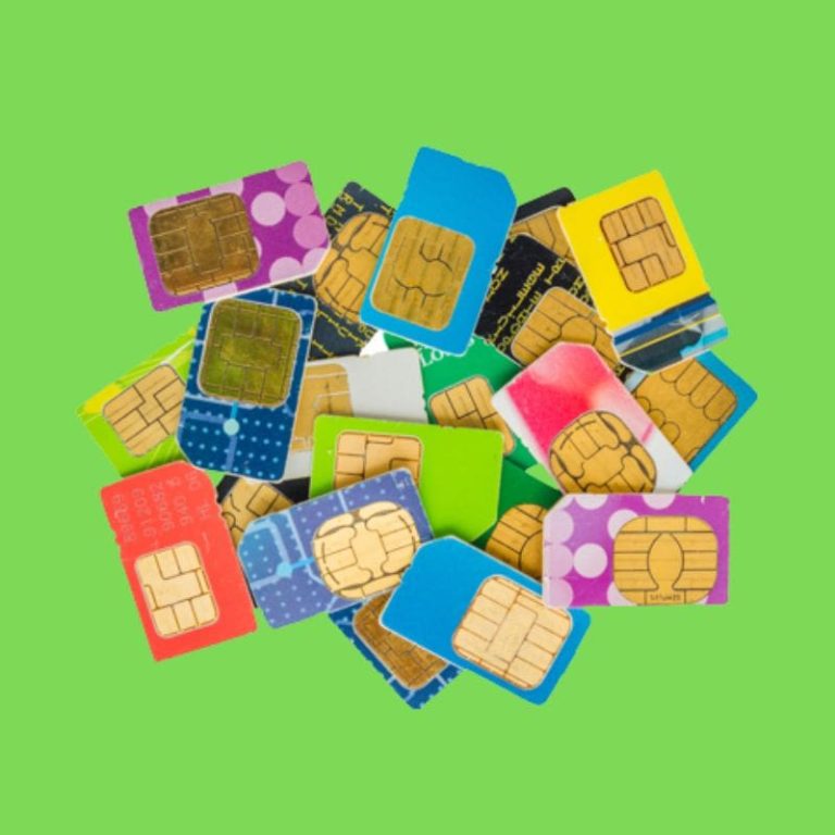 How To Identify The Sim Card Carrier On Your Cell Phone?