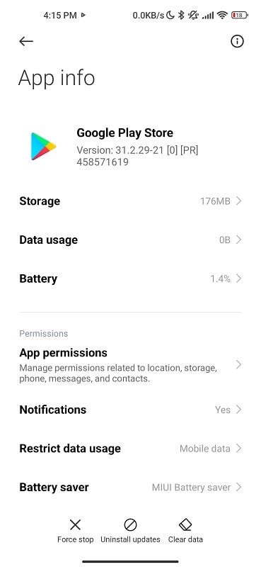 Uninstall Google Play Updates-min