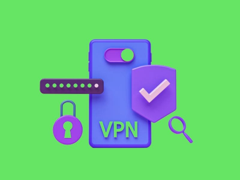 VPN secure internet navigation