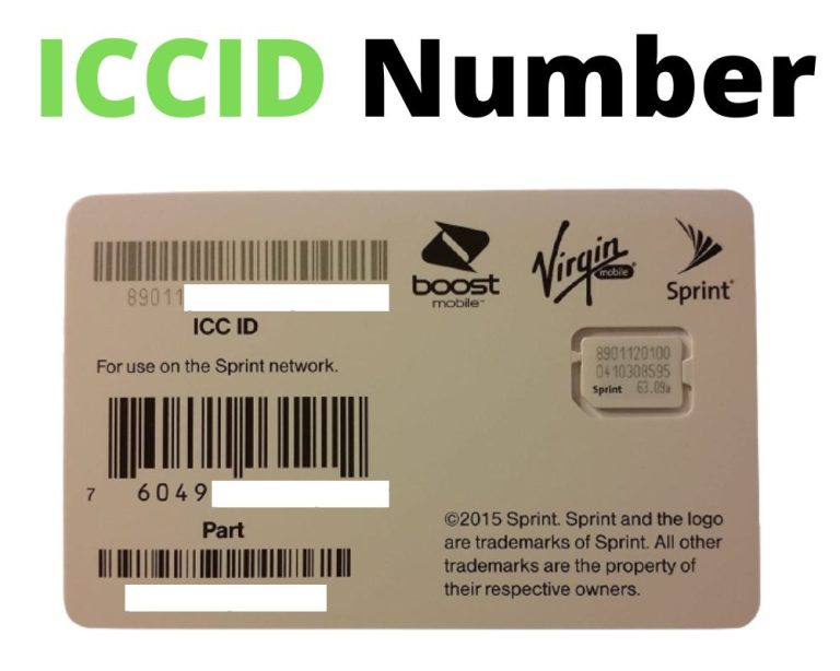 What Is ICCID Number