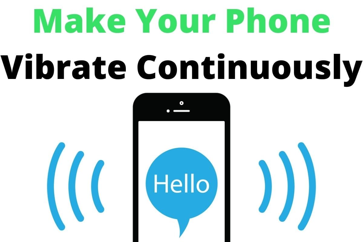 How To Get Your Iphone To Vibrate Only