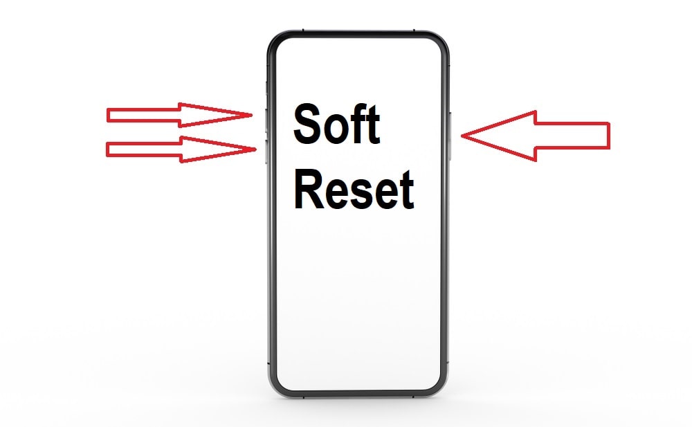 soft reset to fix no SIM card detected