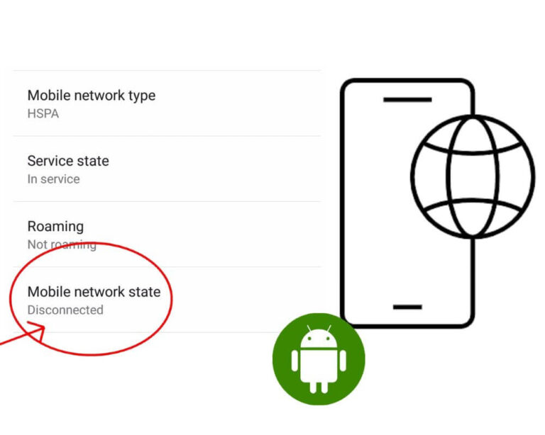 Fix Mobile Network State Disconnected