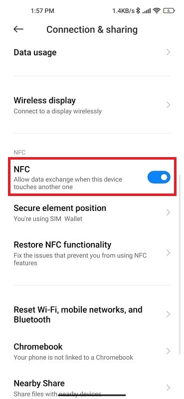 NFC To Transfer Data from Android to Android via NFC Connection
