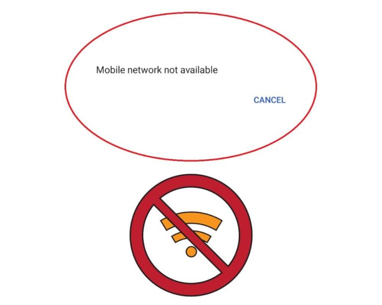 Mobile Network Not Available 11 Fixes To Try