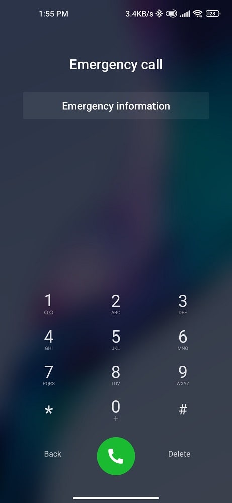 Emergency Call Feature to Unlock Your Device-min