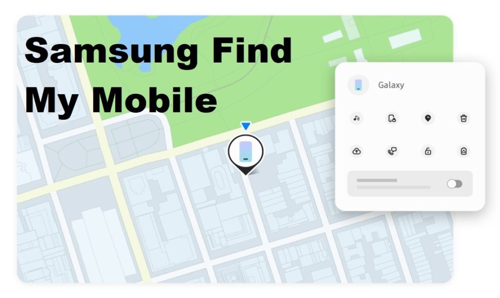 Find my mobile samsung