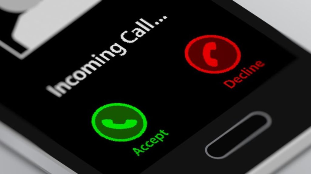What is an incoming call