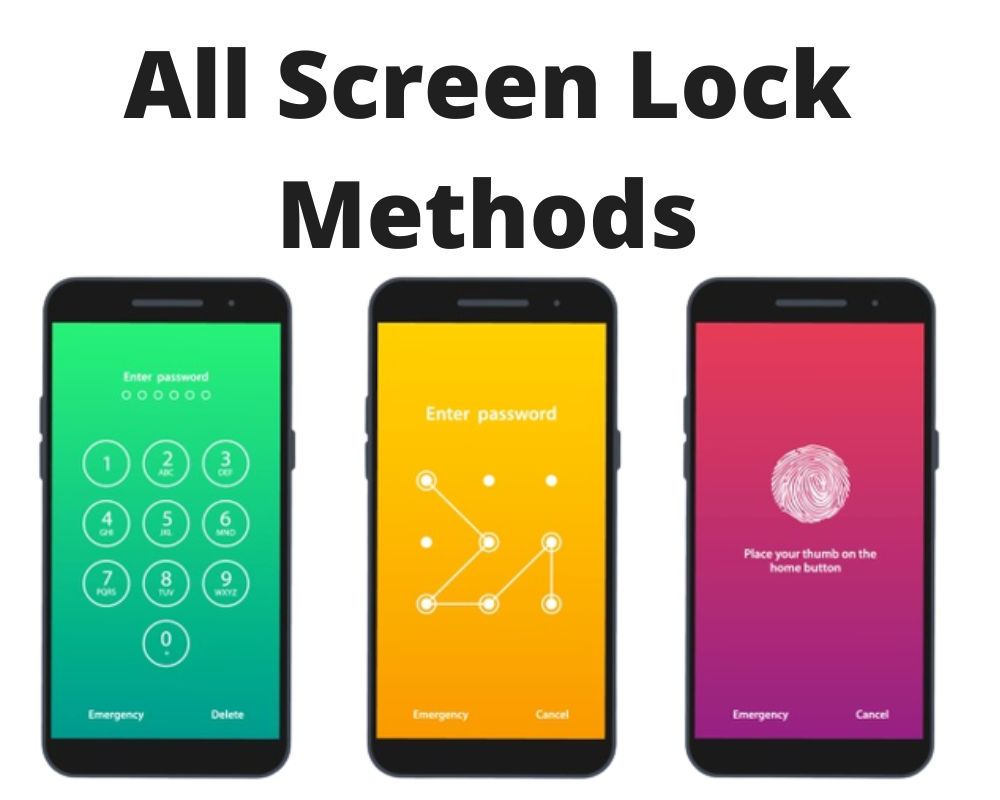 universal unlock pattern for android without losing data