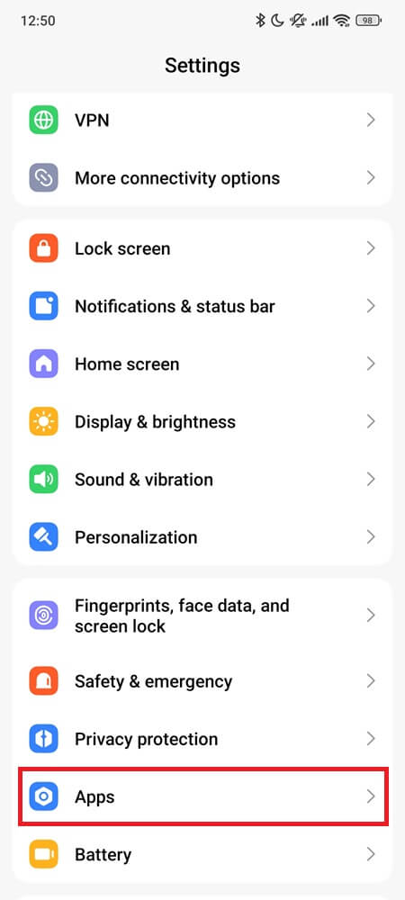 Force stop partner setup app (1) Force stop partner setup app (1)