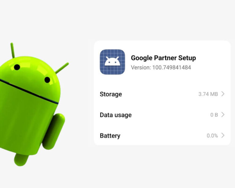 What Is Google Partner Setup on Android