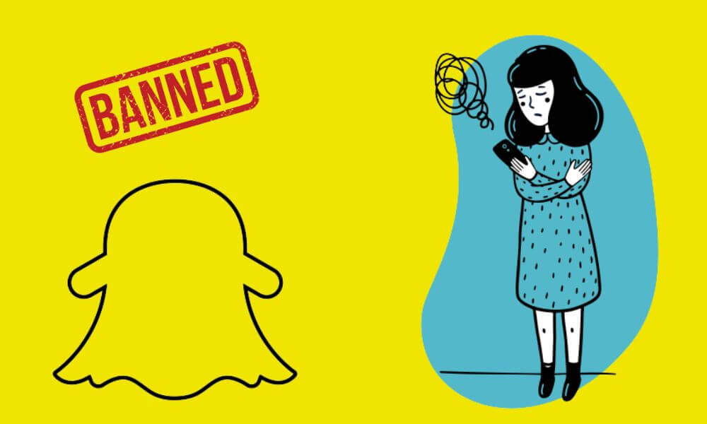 banned snapchat account