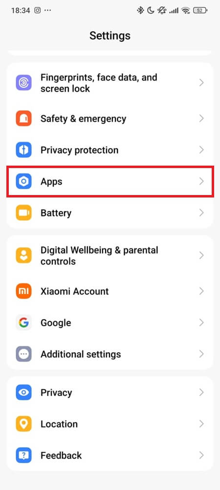 Clear google play services cache Step 1