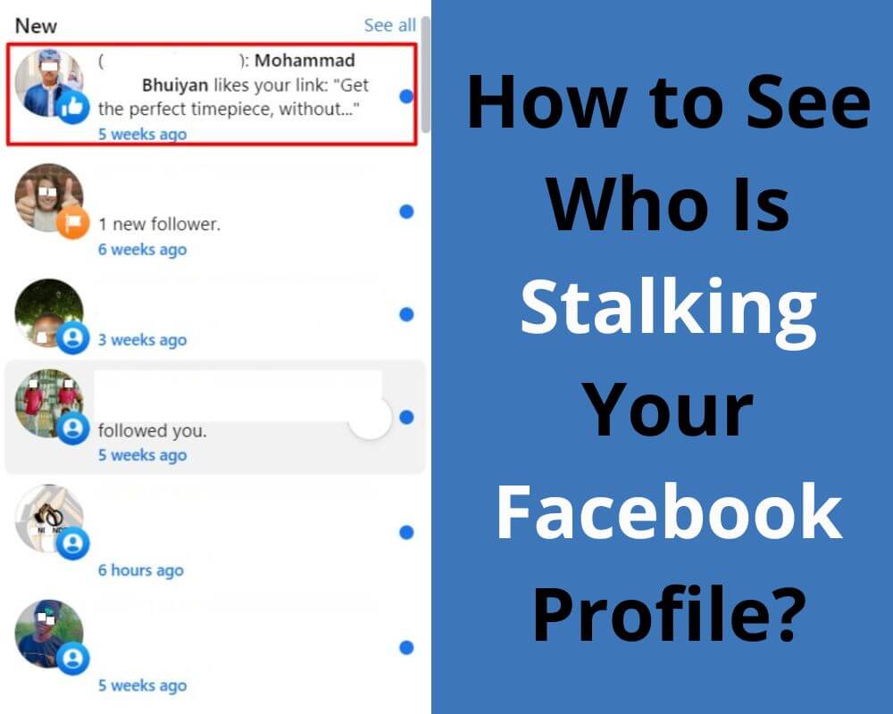 How to See Who Is Stalking Your Facebook Profile