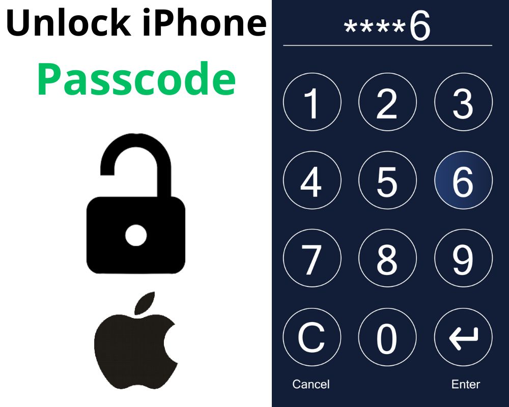 Unlock iPhone Passcode Without Computer and Restore