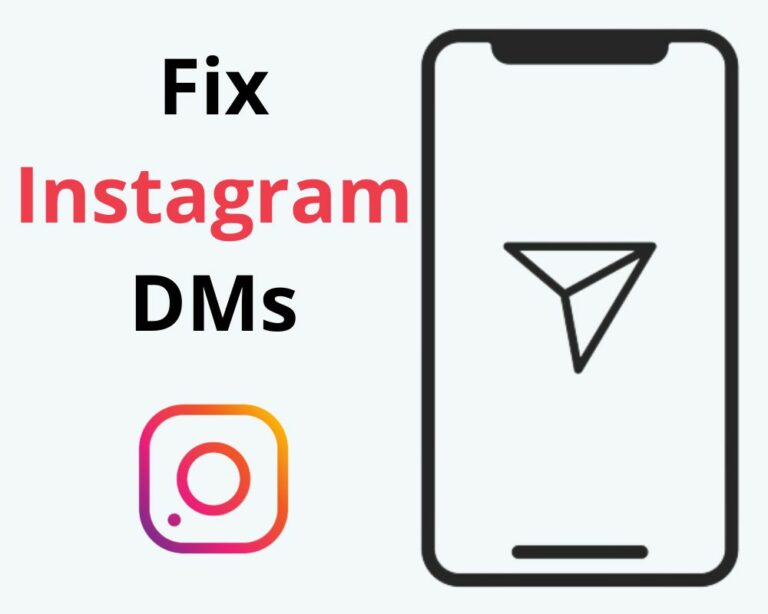 How to Fix Instagram DMs Not Working