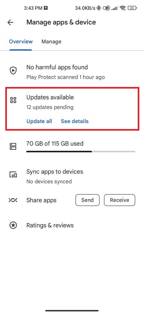 Update all apps - 68201