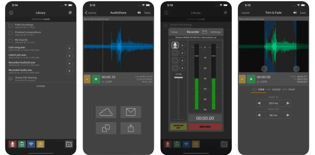 AudioShare to record calls on iPhone