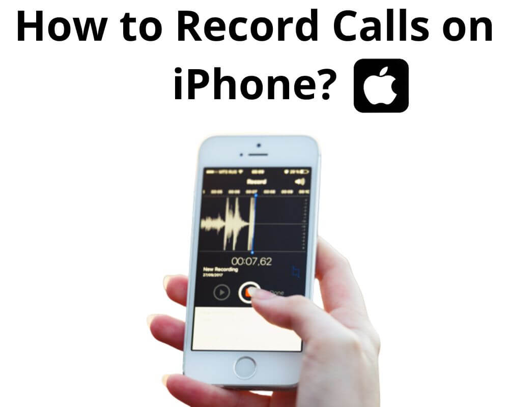 How to Record Incoming Calls on iPhone Without App for Free