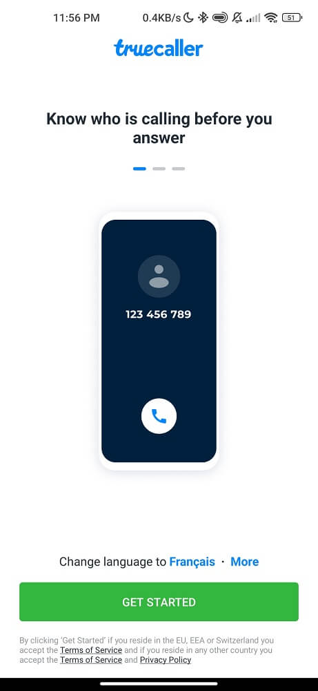 Config Truecaller and Stop Incoming Calls without Airplane Mode