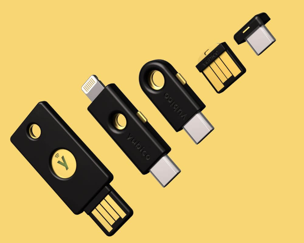 YubiKey Series - 5 Models