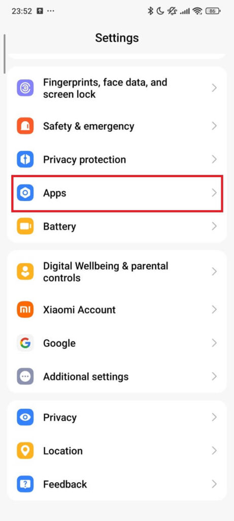 Clear phone app cache (1) Clear phone app cache (1)