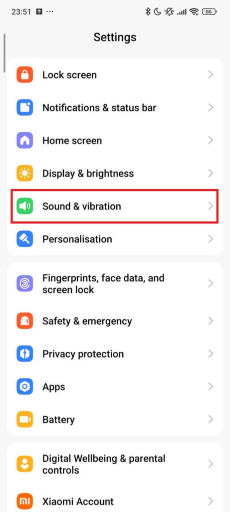 turn off silent mode screenshot 1 turn off silent mode screenshot 1