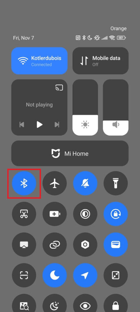 unpair bluetooth device ( step 1) unpair bluetooth device ( step 1)
